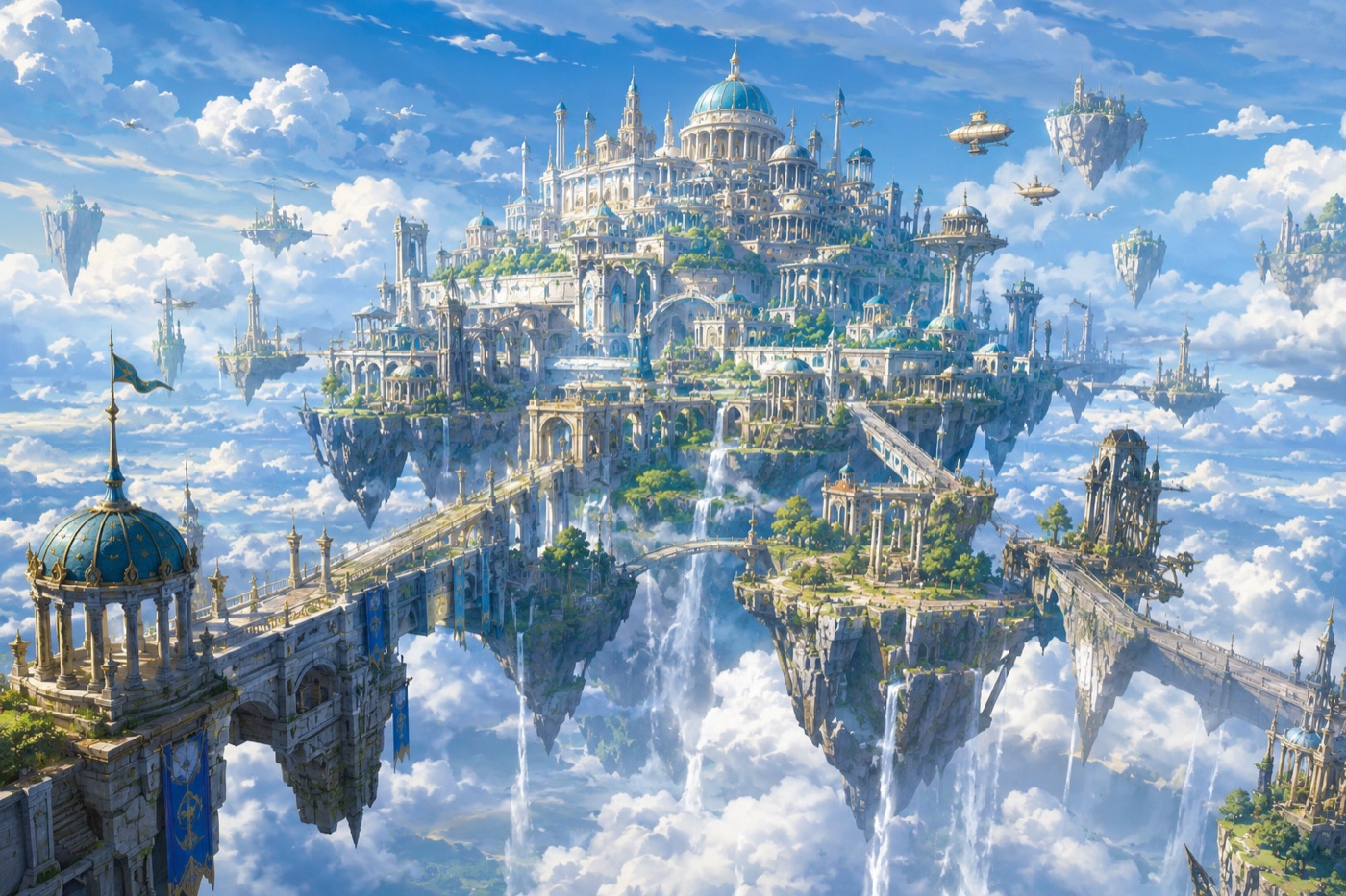 天空城预览